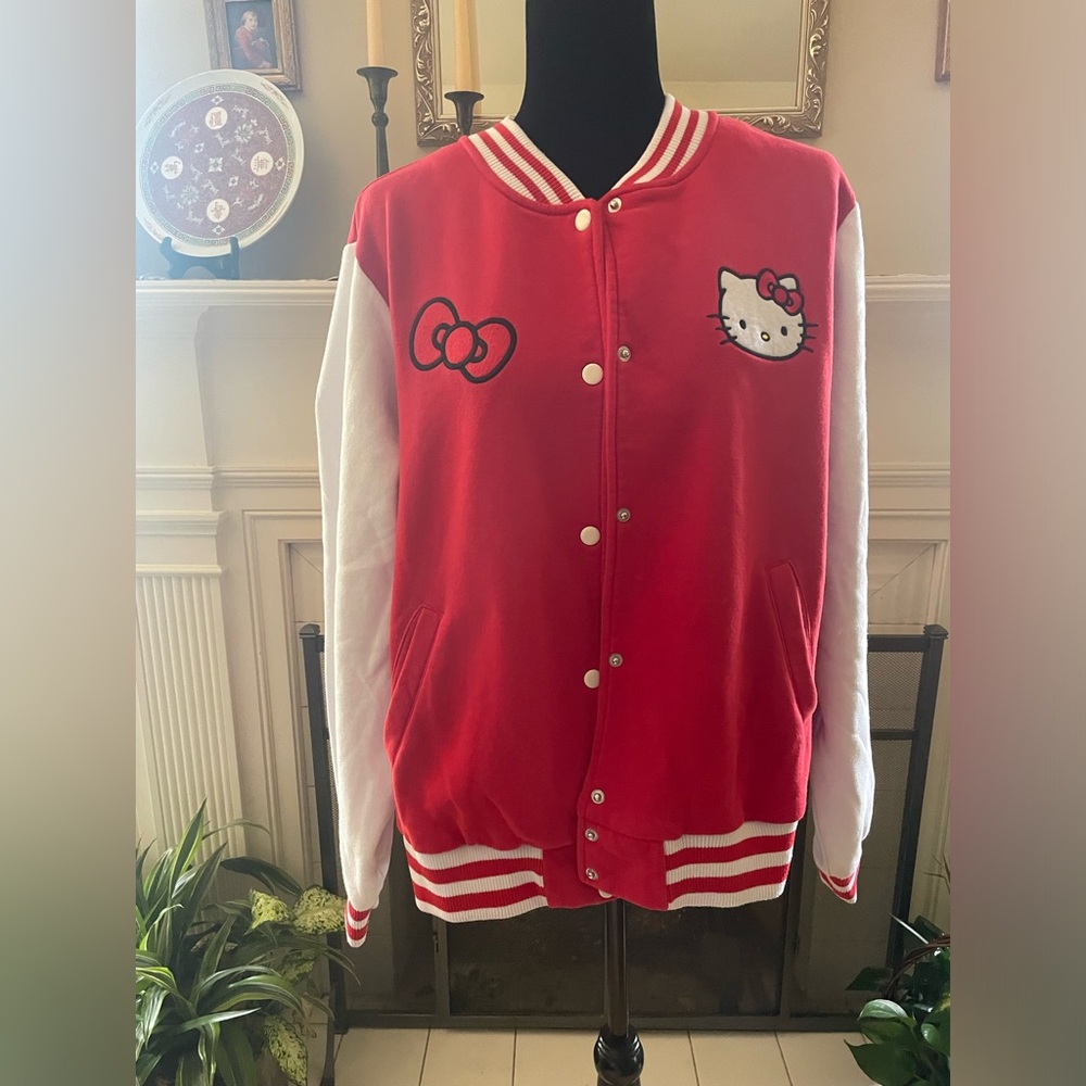 Hello Kitty Varsity Jacket (2X)